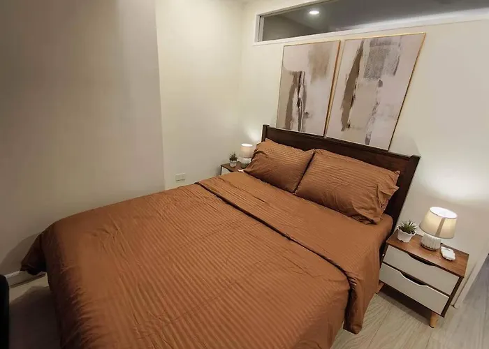A2j Luxury 2br Near High Street Bgc Taguig Apartamento *