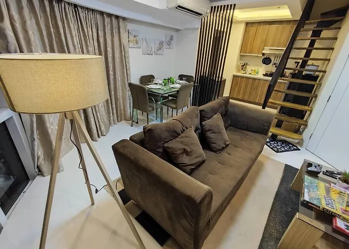 Apartamento A2j Luxury 2br Near High Street Bgc Taguig *