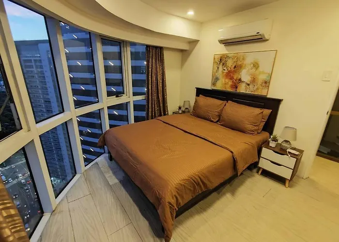 Apartment A2j Luxury 2br Near High Street Bgc Taguig Manila