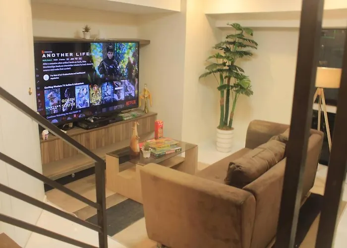 A2j Luxury 2br Near High Street Bgc Taguig Apartamento